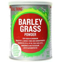 The Real Thing Barley Grass Powder